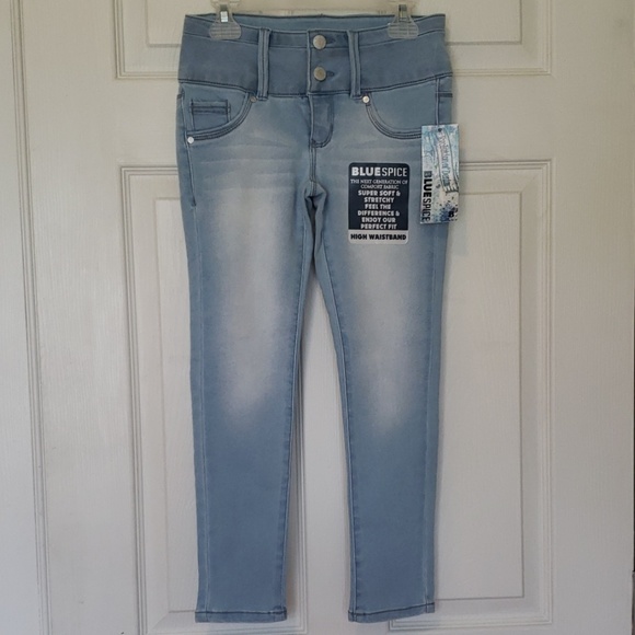 blue spice jeggings